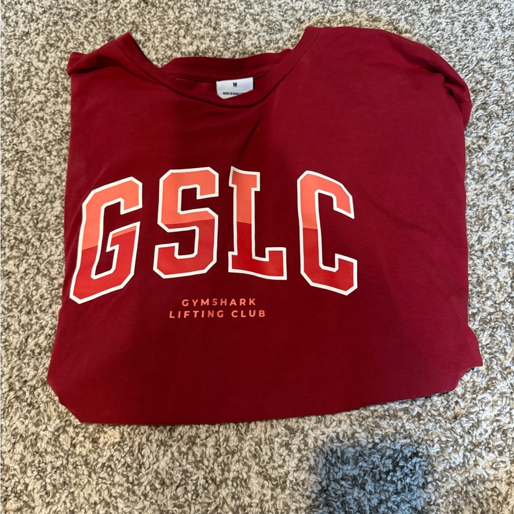 Gymshark GSLC Collegiate Oversized T-Shirt